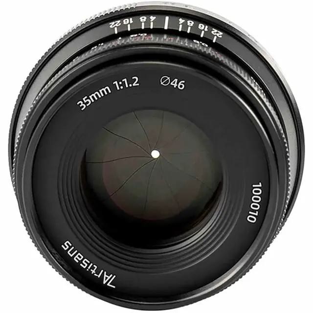 7artisans 35mm f/1.2 II για Nikon Z 3