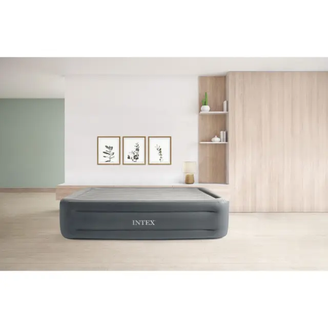 Φουσκωτό Στρώμα Ύπνου INTEX ESSENTIAL REST QUEEN