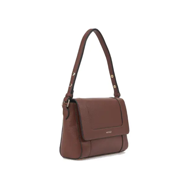 Γυναικεία Τσάντα Ώμου Verde 16-0008675 Κάμελ - ONESIZE 2