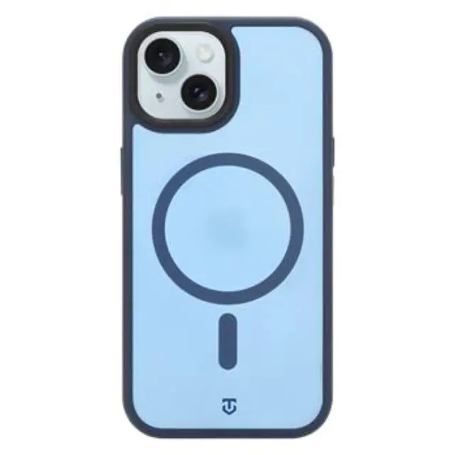 Tactical MagForce Hypersand Cover for Apple iPhone 15 Deep Blue