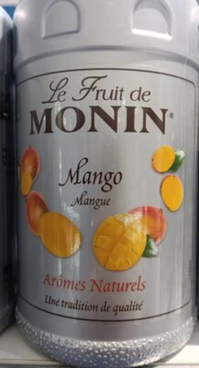 MONIN ΠΟΥΡΕΣ MANGO 1L