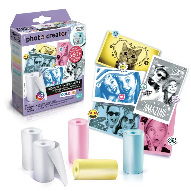 PHOTO CREATOR - Instant Camera Color refill 11016 - Toys