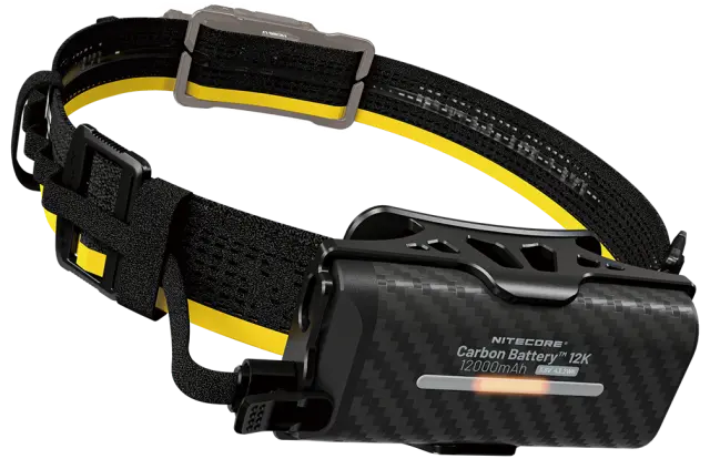 Carbon Battery™ 12K HeadLamp Runtime KitΦ