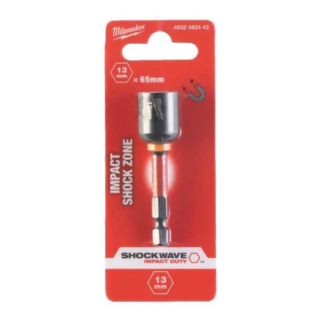 Milwaukee 4932492443 - ΜΑΓΝΗΤΙΚΑ ΚΑΡΥΔΑΚΙΑ 1/4'' SHW 13x65mm MW 2