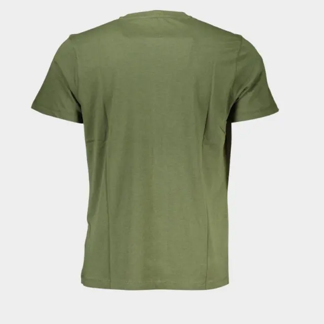 T-Shirt Gian Marco Venturi AU00781 Πράσινο - 2XL 2