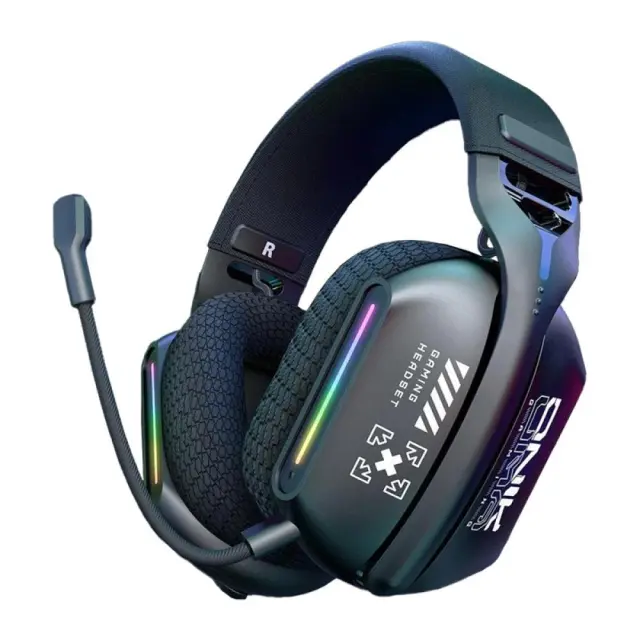Onikuma GT808 Ασύρματο Over Ear Gaming Headset με σύνδεση Bluetooth / USB