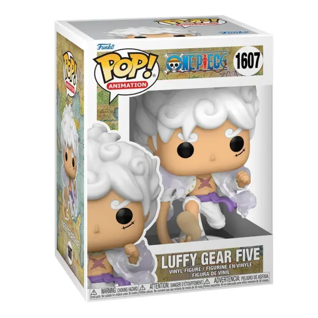 Funko Pop! Animation: One Piece - Luffy Gear Five #1607 Vinyl Figure