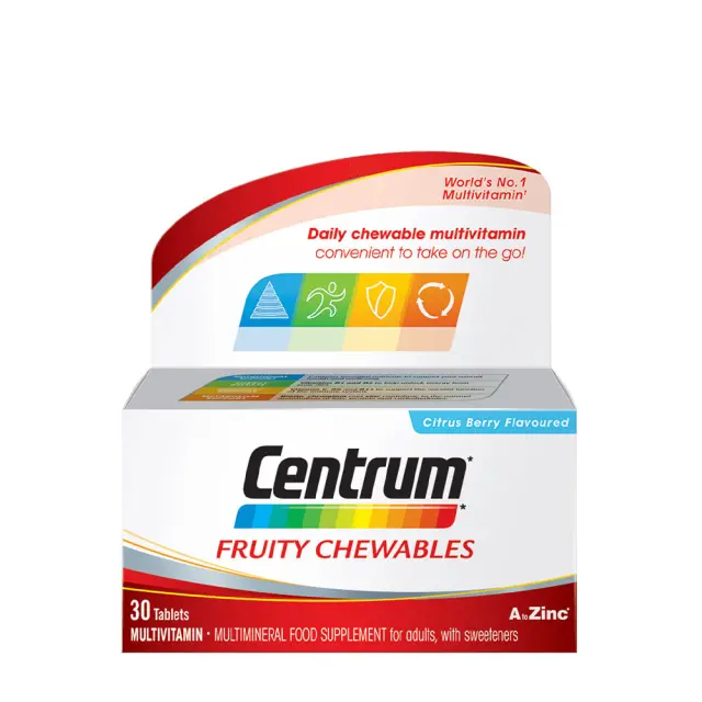 Centrum Fruity Chewables