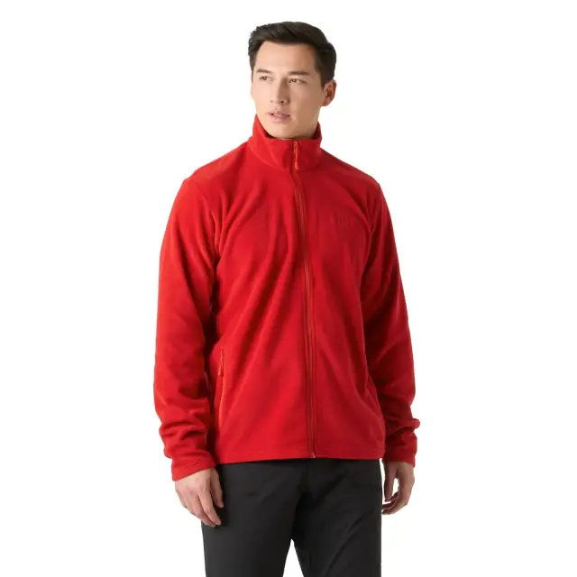 Helly Hansen Men's Daybreaker Fleece Jacket Συνθετική Ζακέτα Red - Large 3