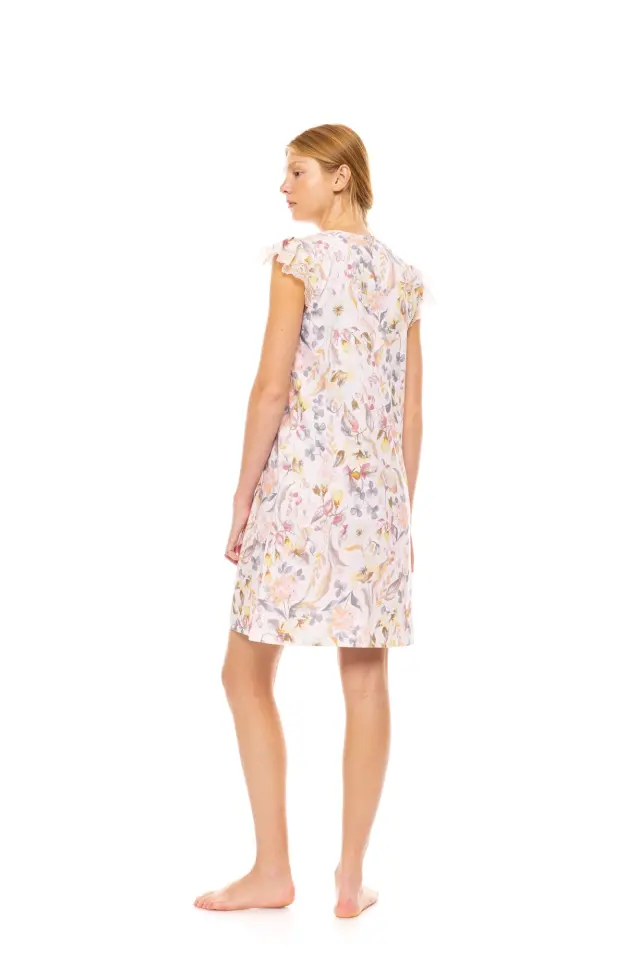 S1491 - Type - NIGHTGOWN FLORAL ROSE 3