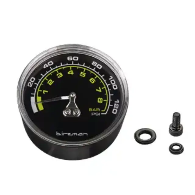 ΑΝΤΑΛΛΑΚΤΙΚΟ BIRZMAN ΜΑΝΟΜΕΤΡΟ 120PSI ΓΙΑ MAHA PUSH&TWIST MTB
