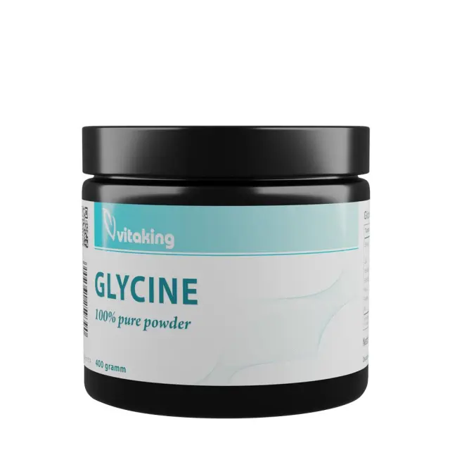 Vitaking Glycine 100% pure powder