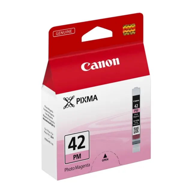 Canon CLI-42 Γνήσιο Μελάνι Εκτυπωτή InkJet Photo Ματζέντα (6389B001)