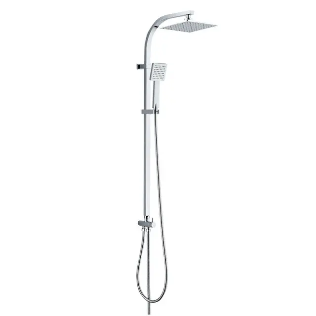 BORMANN ELITE BTW5040 - BORMANN Elite BTW5040 Στήλη Ντους Eva Σταθερή & Σετ Ντους Με Διανομέα (051855) 2