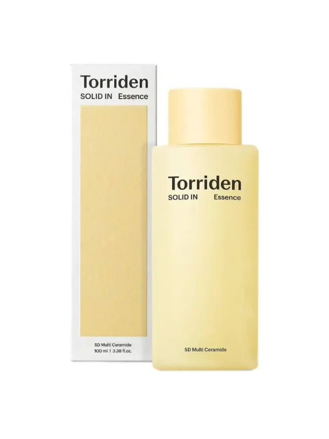 Torriden SOLID IN All Day Essence 100ml- Essence βαθιάς ενυδάτωσης με 5 τύπους κεραμιδιών