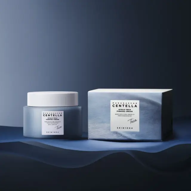 Skin1004 Madagascar Centella Hyalu-Teca Firming Cream Κρέμα Σύσφιξης + Εντατικής Ενυδάτωσης με Πεπτίδια και Κολλαγόνο 50ml 3