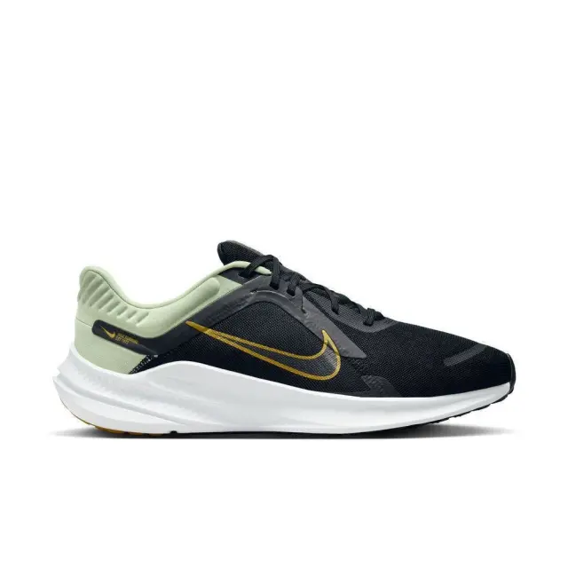 Nike Quest 5 (DD0204-301) - Μαύρο-Λαδί