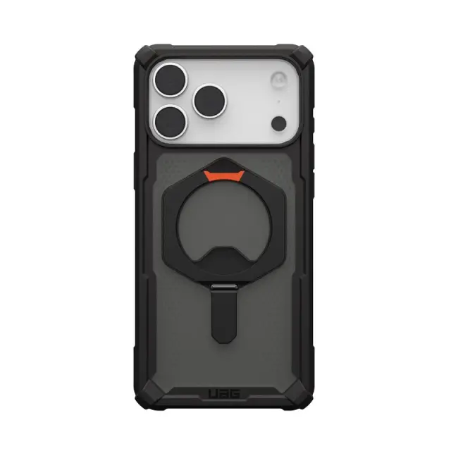 UAG Plasma XTE Magsafe,Black/Pop Orange - iPhone 17 Pro Max 2