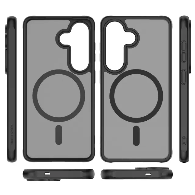 Mobile Origin Easy Case, MagSafe, Matte Black - Samsung Galaxy S26 3