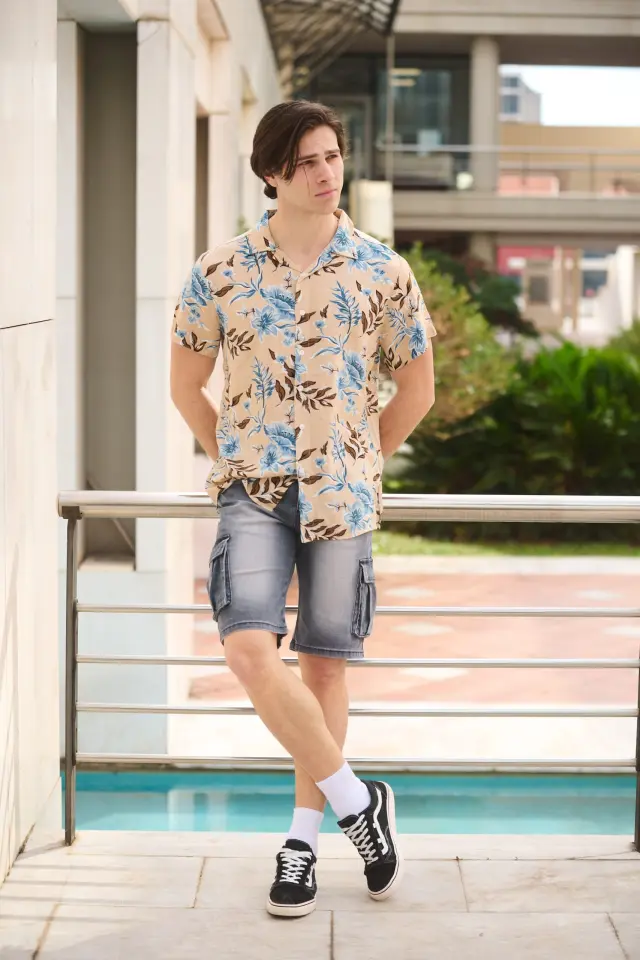 Πουκάμισο Noshame® Floral - 382406 - S 3