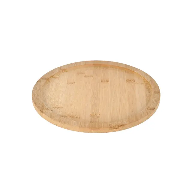 Estia Βάση Τυριών Περιστρεφόμενη Bamboo Essentials 32.5x32.5x2.3εκ.