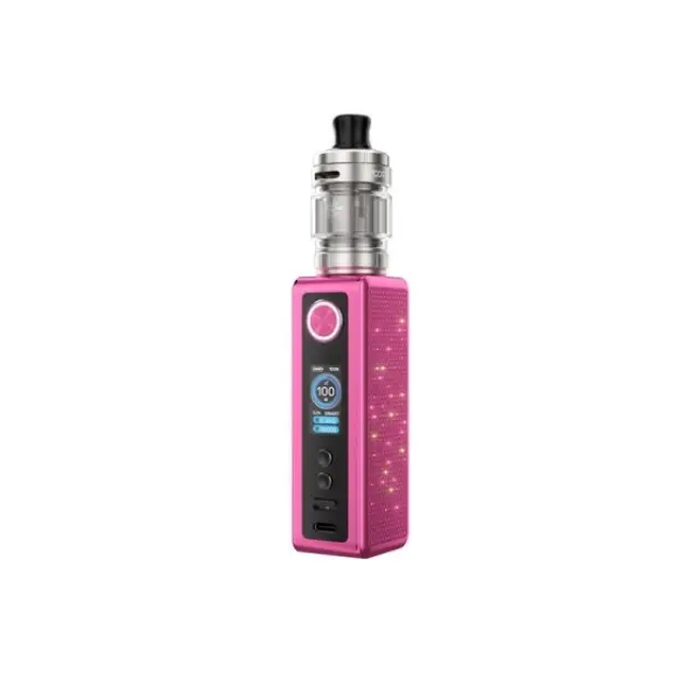 Vinci Spark 100 & Uforce-X Nano Tank Kit 4,5ml Kit - VooPoo - Rose Red