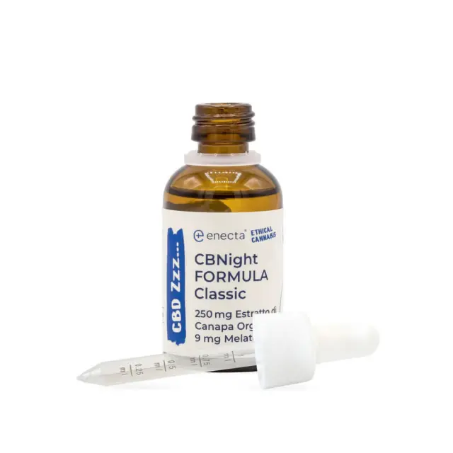 CBNight Formula Enecta (CBD, CBN, Melatonin) – 30 ml 3