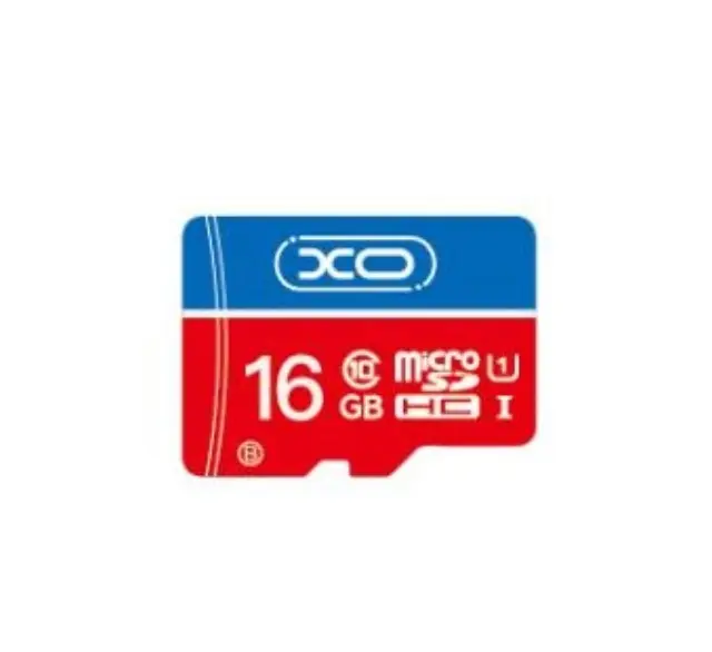 XO TF Κάρτα Μνήμης Υψηλής Ταχύτητας 16GB 16.007.0031