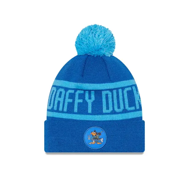 New Era Youth CHTR Duffy Duck Jake Cuff Beanie Μπλε 60284804 (New Era) - One Size