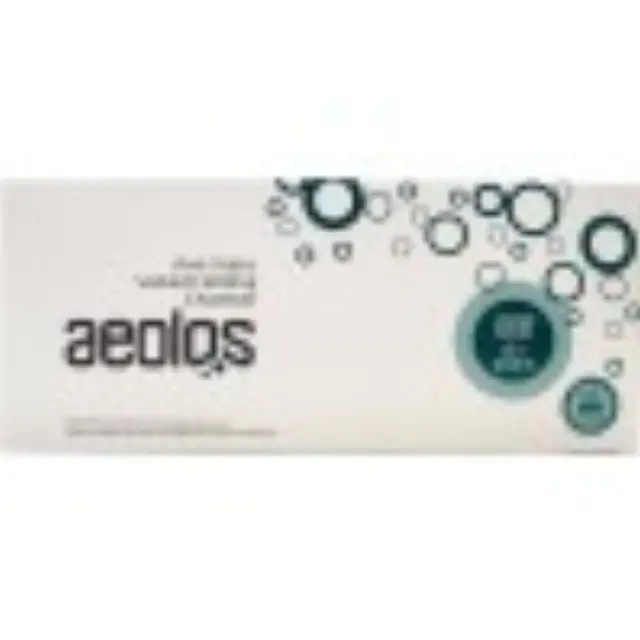 Aeolos Anti-Static Valved Holding Chamber Large Mask Αεροθάλαμος Εισπνοών για Ηλικίες 6+ ετών 3