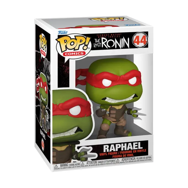 Funko POP! Comics: Teenage Mutant Ninja Turtles The Last Ronin - Raphael​ #44 Vinyl Figure 2