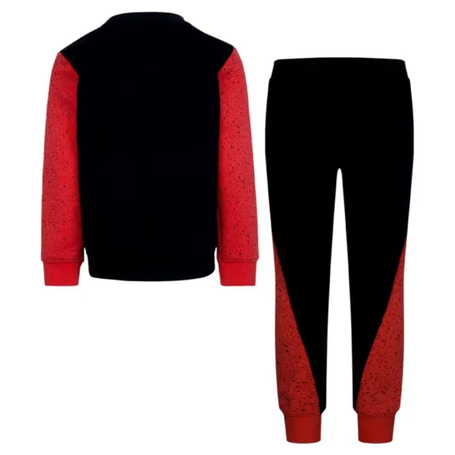 Jordan Jumpman Fleece ΠΑΙΔΙΚΗ ΦΟΡΜΑ (85B817-023) - Μαύρο-Κόκκινο - 5-6 ετών 2