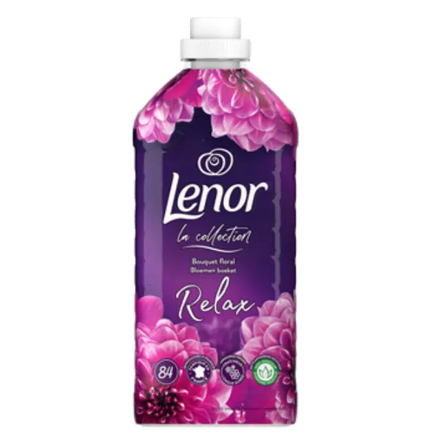 LENOR Συμπυκνωμένο Μαλακτικό 84Μεζ 1765ml Relax Amethyst
