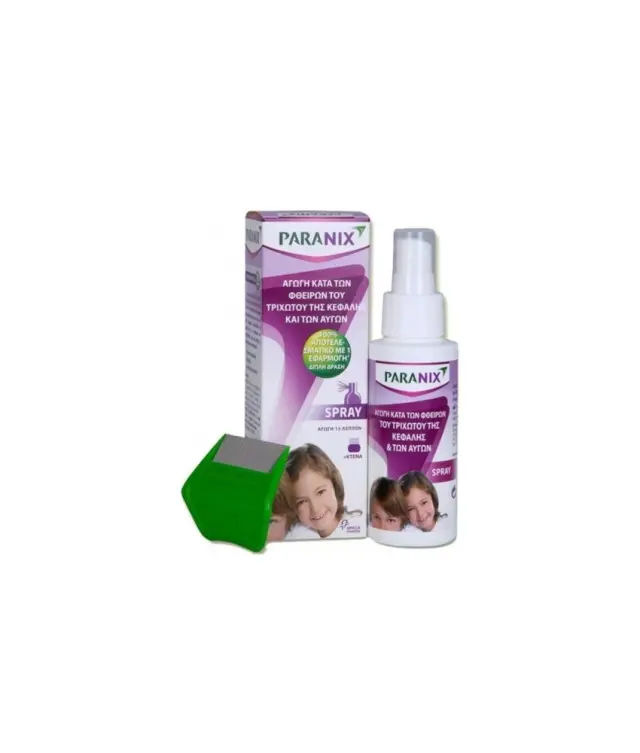 Paranix Spray 100ml + χτένα