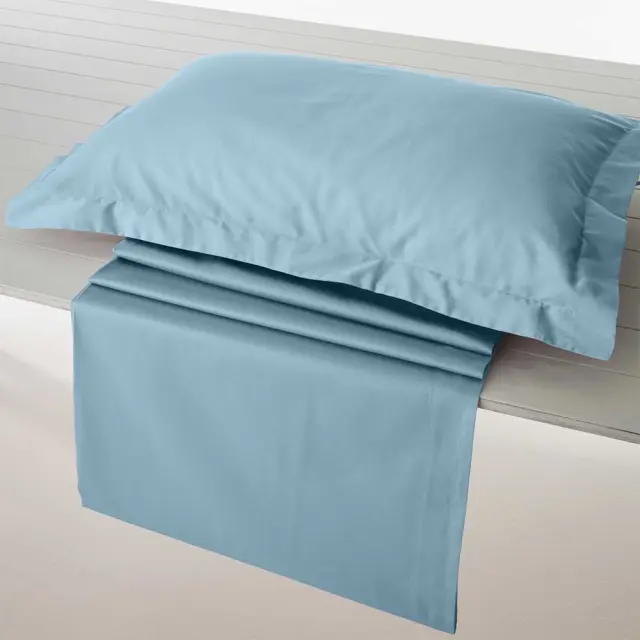Σεντόνια λάστιχο Aqua Green Athena-306 160x200x40cm Vesta Home 000009621