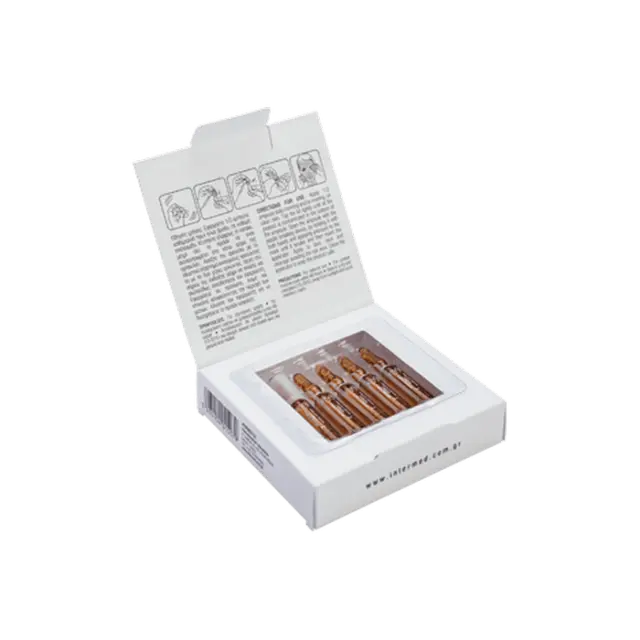 Intermed Eva Belle Proteoglycans + Vitamin C Anti-aging + Anti-fatigue Αμπούλες με Αντιγηραντική + Αντιοξειδωτική Δράση, 10ml 2