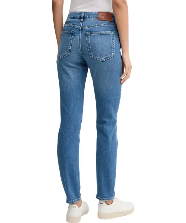 Calvin Klein - Γυναικείο Jean Donna Slim Fit LV047C779G-YCC Μπλε 3