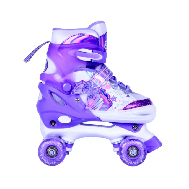 ΑΘΛΟΠΑΙΔΙΑ Λιλά Παιδικά Roller Skates Για Κορίτσια - 39-42