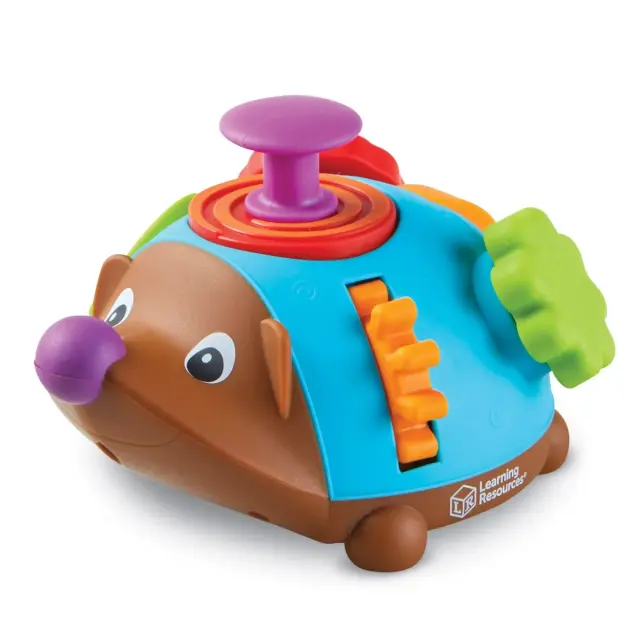 Learning Resources Εκπαιδευτικό Παιχνίδι Spike the Fine Motor Hedgehog® Fidget Friend για 1,5+ ετών LER 9106 2
