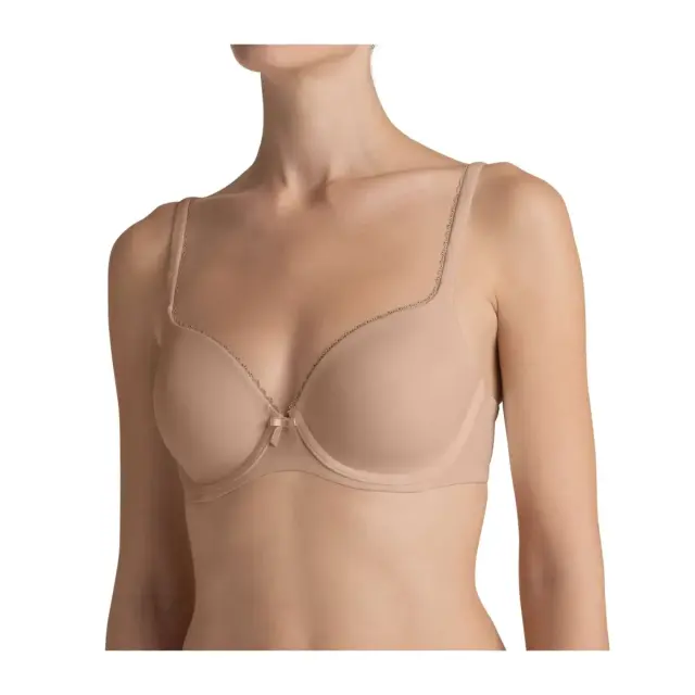 Triumph Γυναικείο Σουτιέν Perfectly Soft WHP, Χρώμα Απαλό Μπεζ