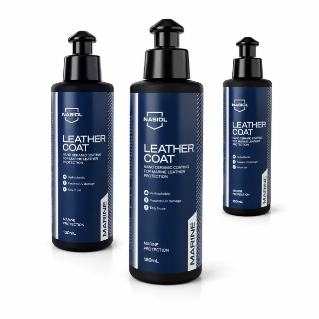 Nasiol Κεραμική Επίστρωση Δερμάτων Leather Coat Marine 150ml