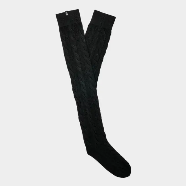Ψηλές Καλτσες Ugg Zanika Thigh High 1171626-0071 Μαύρο - ONESIZE 3