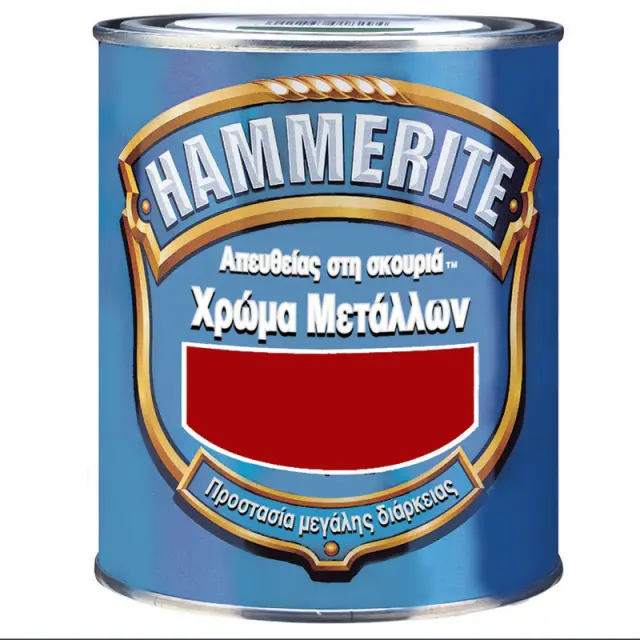 VIVECHROM HAMMERITE ULTIMA 750ML - ΓΥΑΛΙΣΤΕΡΟ ΚΟΚΚΙΝΟ