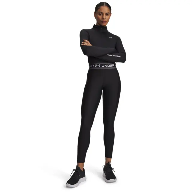 Under Armour Tech Branded Legging (6009972-001) - Μαύρο 3