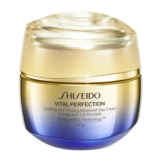 Shiseido Vital Perfection Uplift & Firm Advanced Cream Κρέμα Σύσφιξης-Αντιγήρανσης 50ml