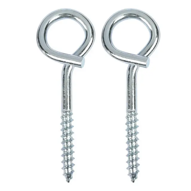 Swing hook screws 10x125mm 2pieces