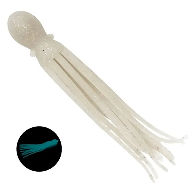 ΣΙΛΙΚΟΝΟΥΧΟ ΧΤΑΠΟΔΙ Nikko Octopus 1.5''(3.8cm) #484 - UV Glow
