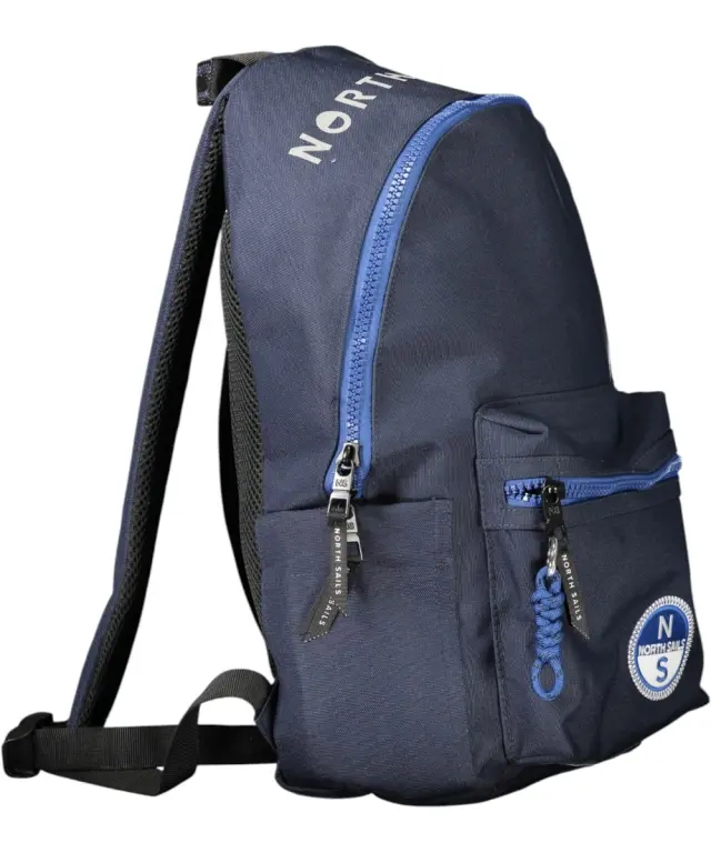 North Sails - Ανδρικό Σακίδιο Πλάτης 631048-000-0802 Μπλε Ναυτικό 3