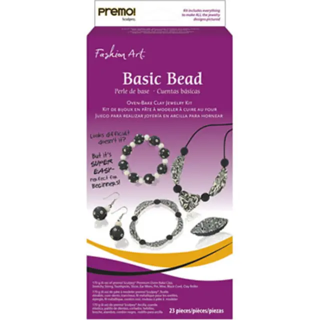 Σετ Premo Basic Bead