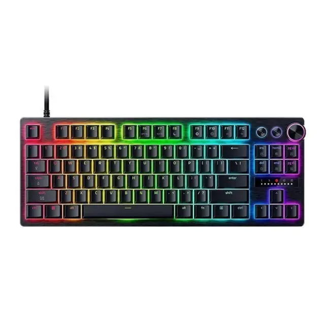 Razer Gaming Keyboard Huntsman V3 Pro Low-profile TKL (RZ03-05850100-R3M1)